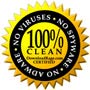 100% Clean award