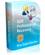 DDR Professional - Files Recovery Software