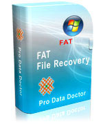 FAT Files Recovery Software