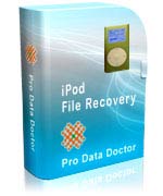 iPod Files Recovery Software
