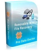 Removable Media Files Recovery Software