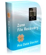 Zune Files Recovery Software