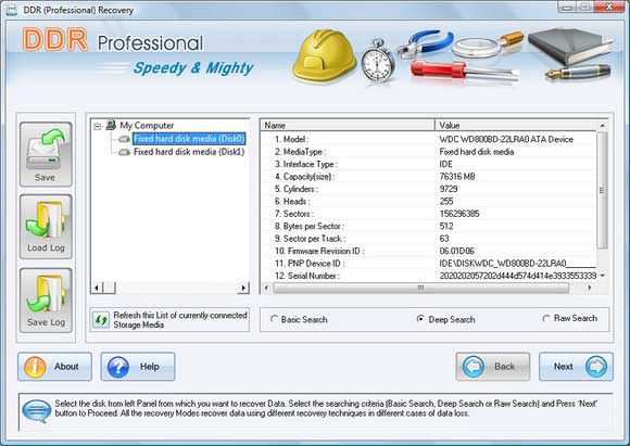 Hard Drive Recovery 4.0.1.6