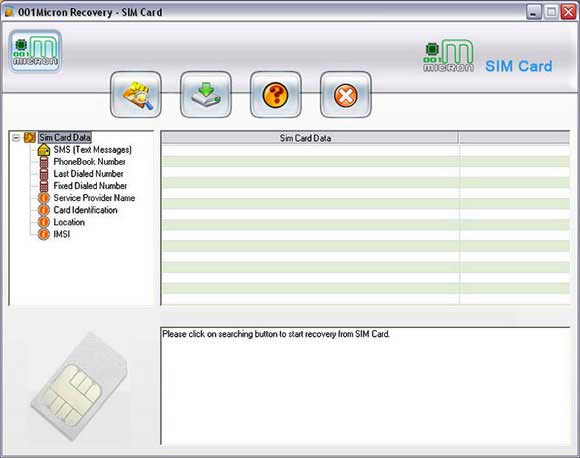 Sim Card Backup Software