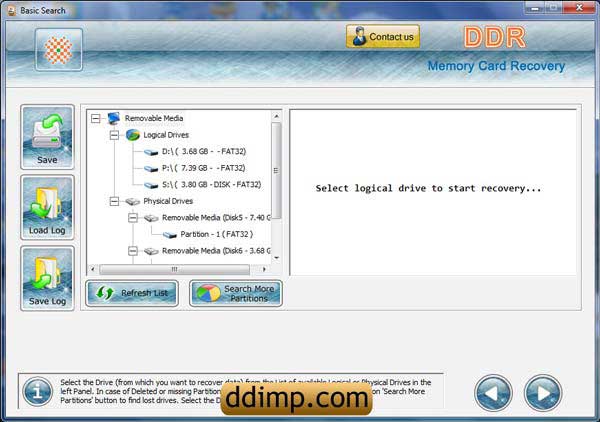 Card Data Recovery