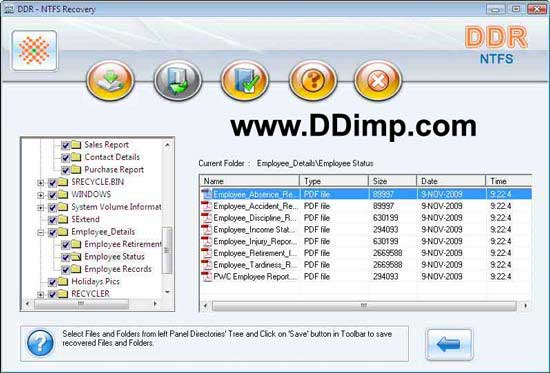 NTFS Files Data Recovery 4.0.1.6