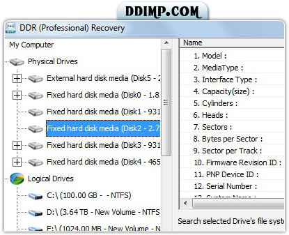 DDR Professional - Data Recovery Software