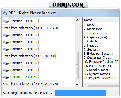 Digital Pictures Recovery Software