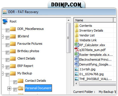 FAT Data Recovery Software