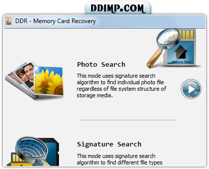 Memory Card Data Recovery Software