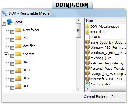 Removable Media Data Recovery Software