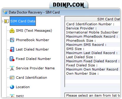 Sim Card Data Recovery Software